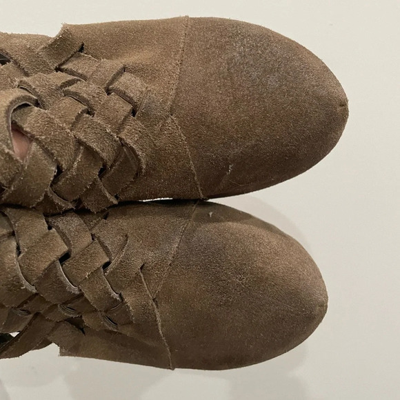 Antelope shoes women's wedged heels, size 37 EU or 6.5 US - Picture 12 of 14